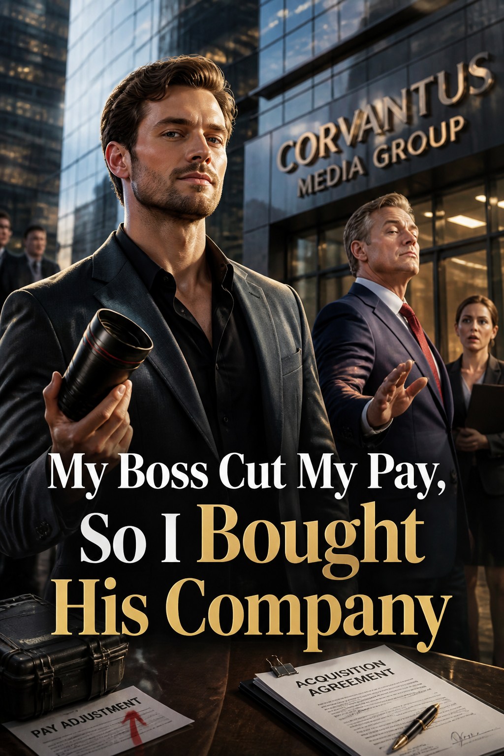 My Boss Cut My Pay, So I Bought His Company