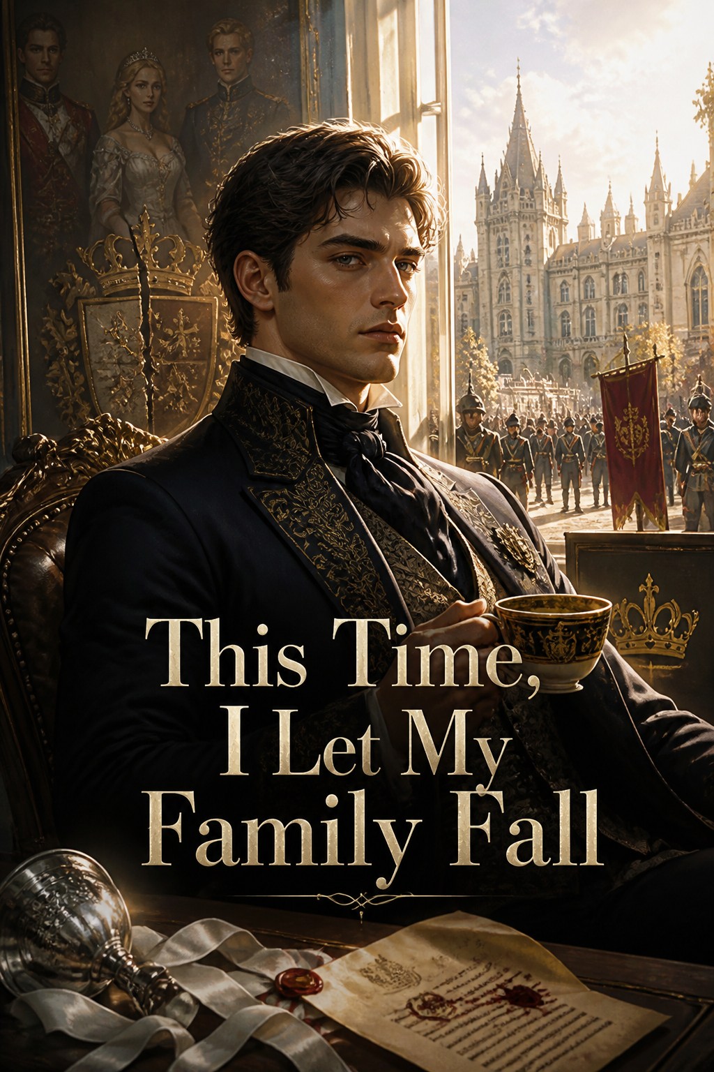 This Time, I Let My Family Fall