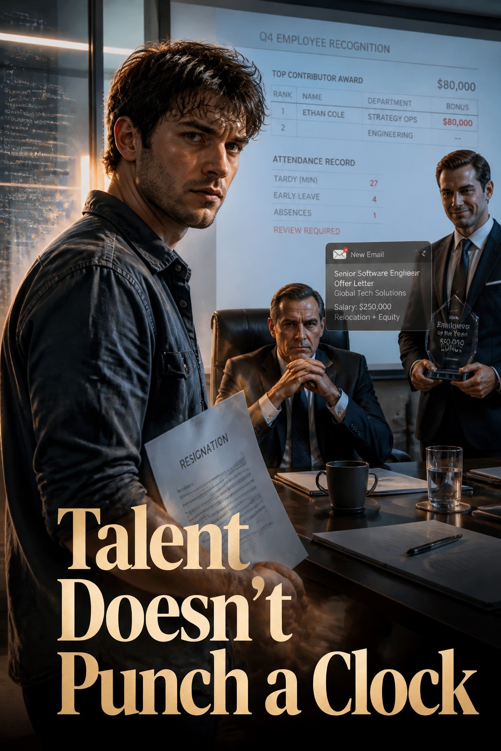 Talent Doesn't Punch a Clock