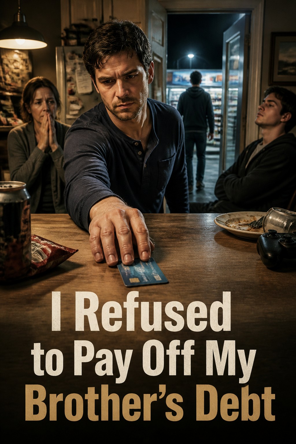 I Refused to Pay Off My Brother’s Debt