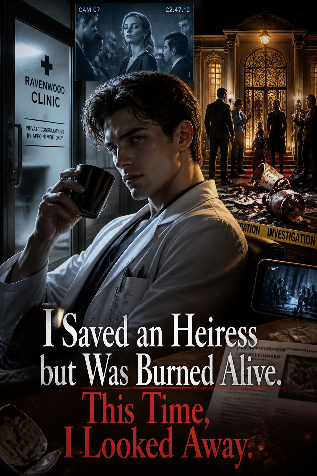 I Saved an Heiress but Was Burned Alive. This Time, I Looked Away.