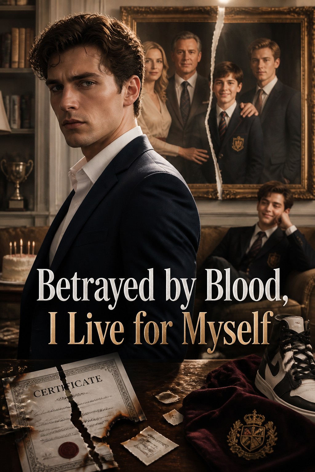 Betrayed by Blood, I Live for Myself