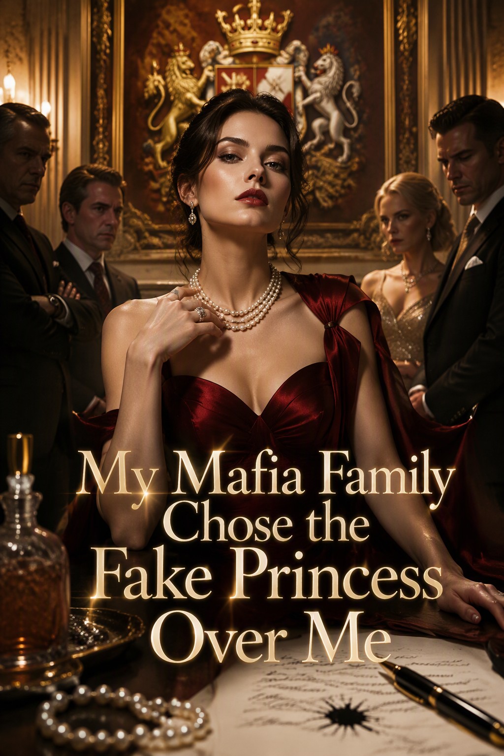 My Mafia Family Chose the Fake Princess Over Me