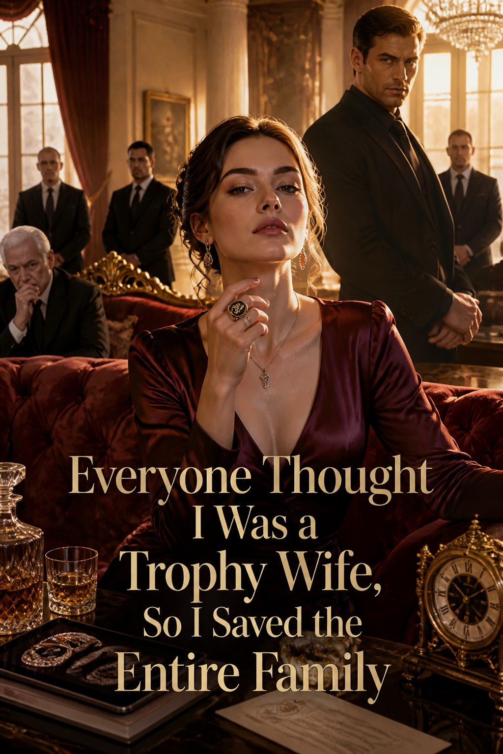 Everyone Thought I Was a Trophy Wife, So I Saved the Entire Family