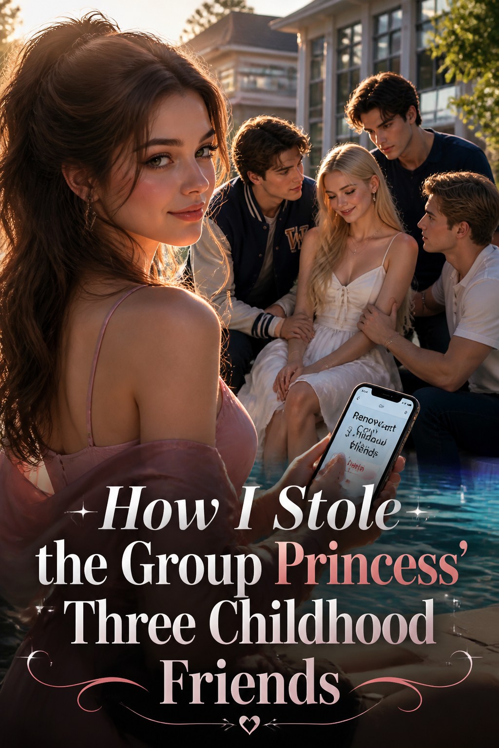 How I Stole the Group Princess’ Three Childhood Friends
