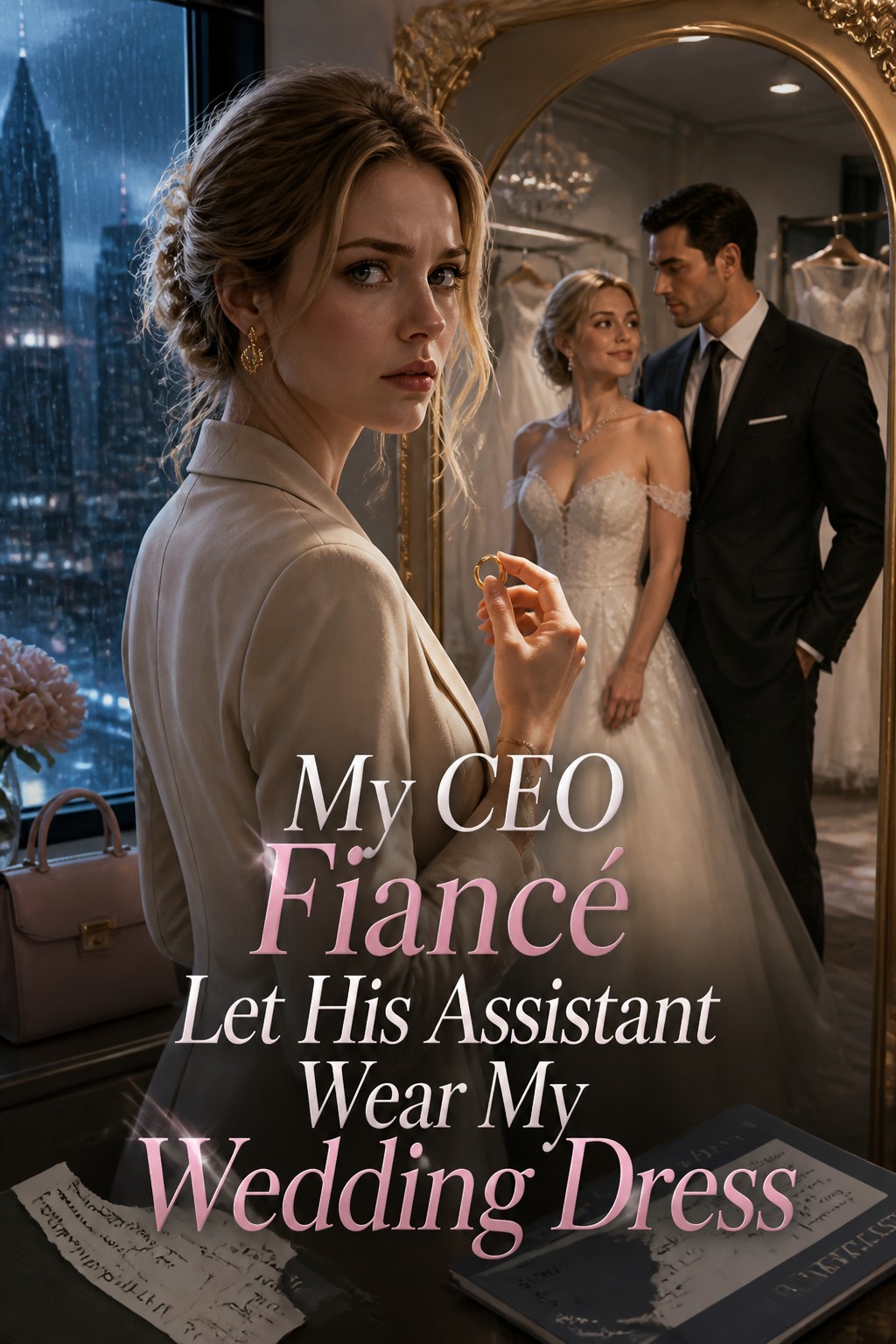 My CEO Fiancé Let His Assistant Wear My Wedding Dress