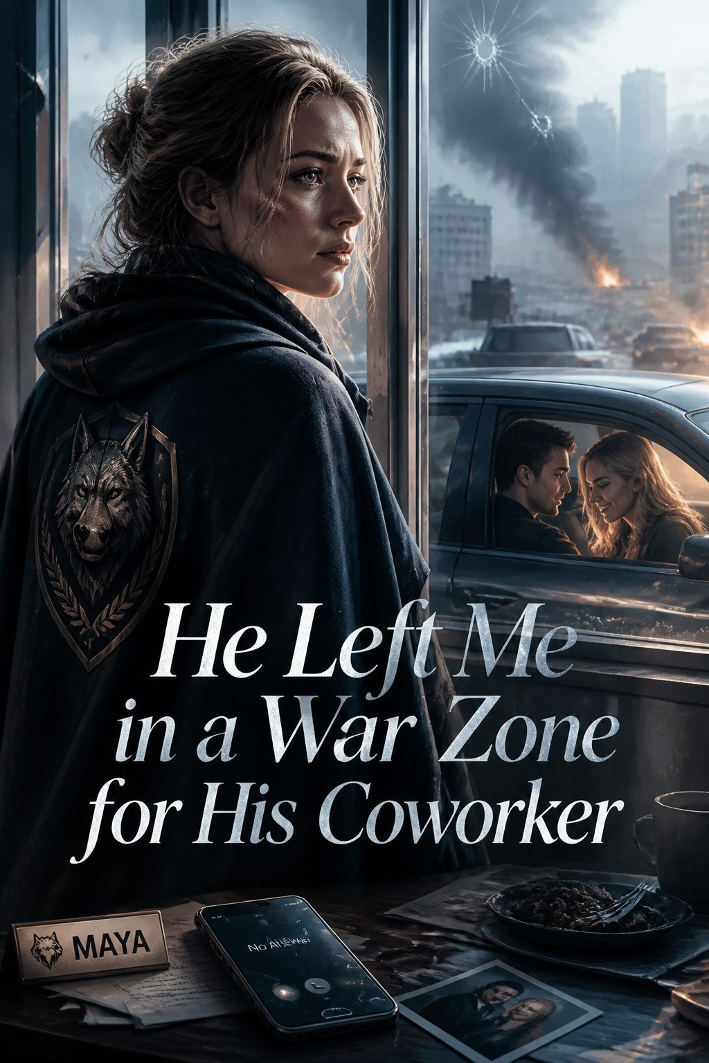 He Left Me in a War Zone for His Coworker