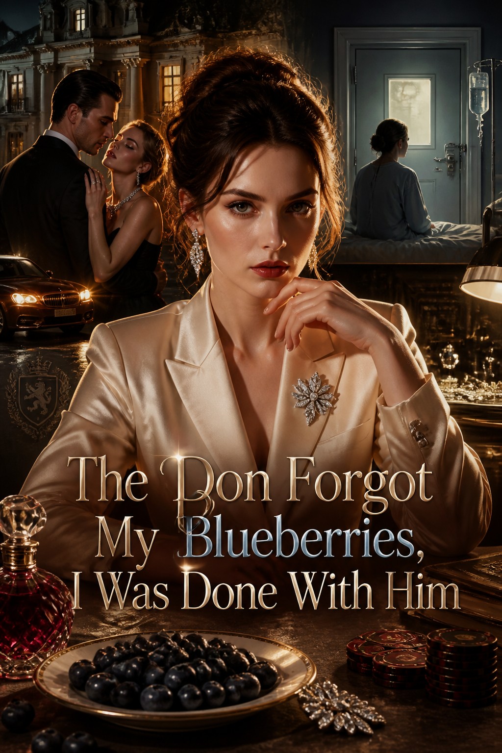 The Don Forgot My Blueberries, I Was Done With Him