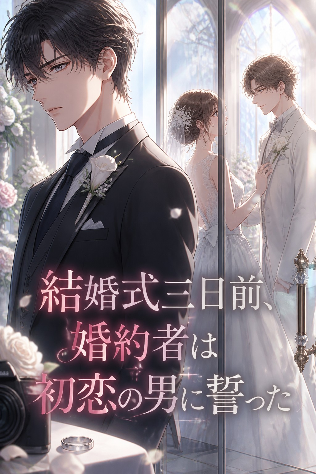 結婚式三日前、婚約者は初恋の男に誓った