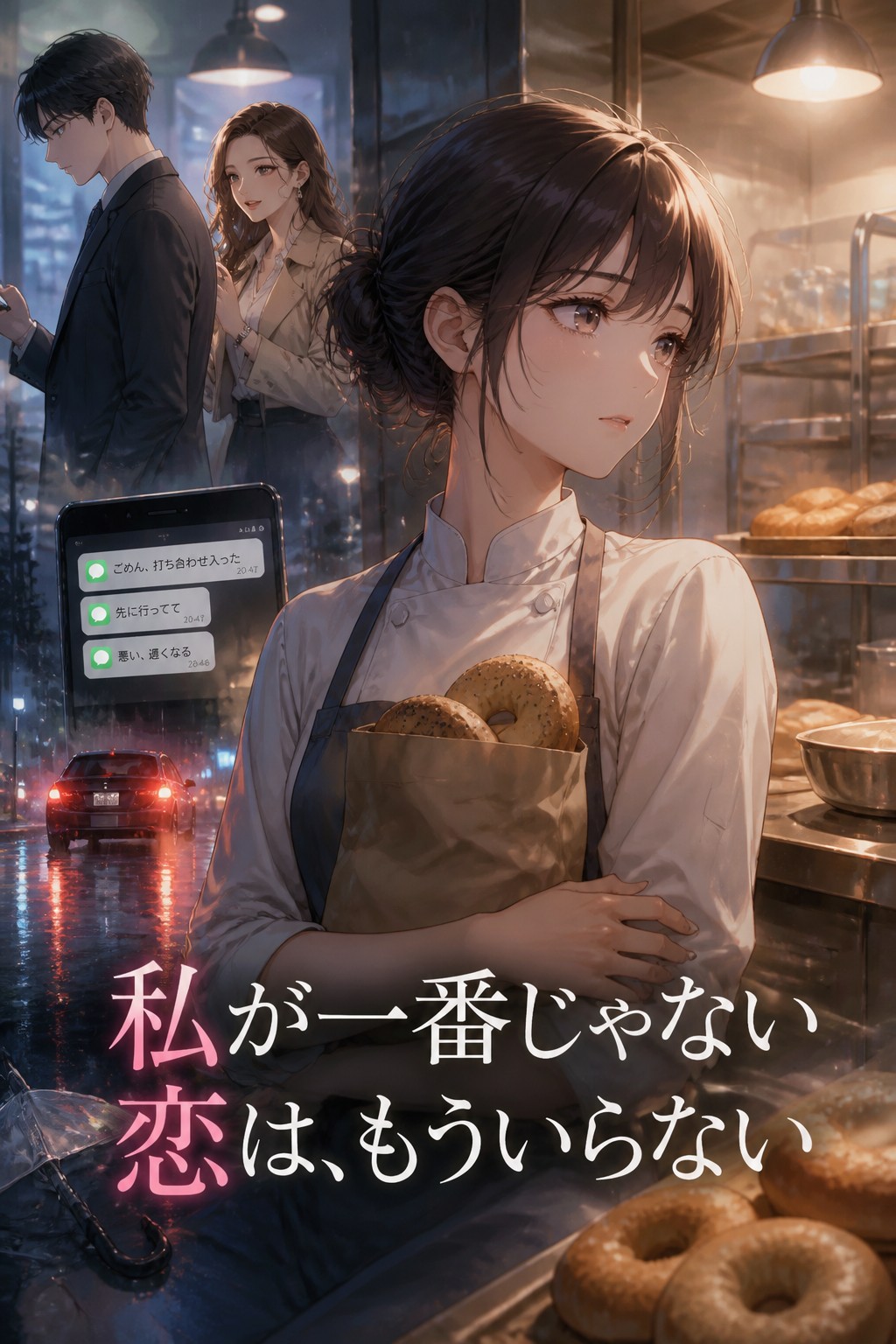 私が一番じゃない恋は、もういらない