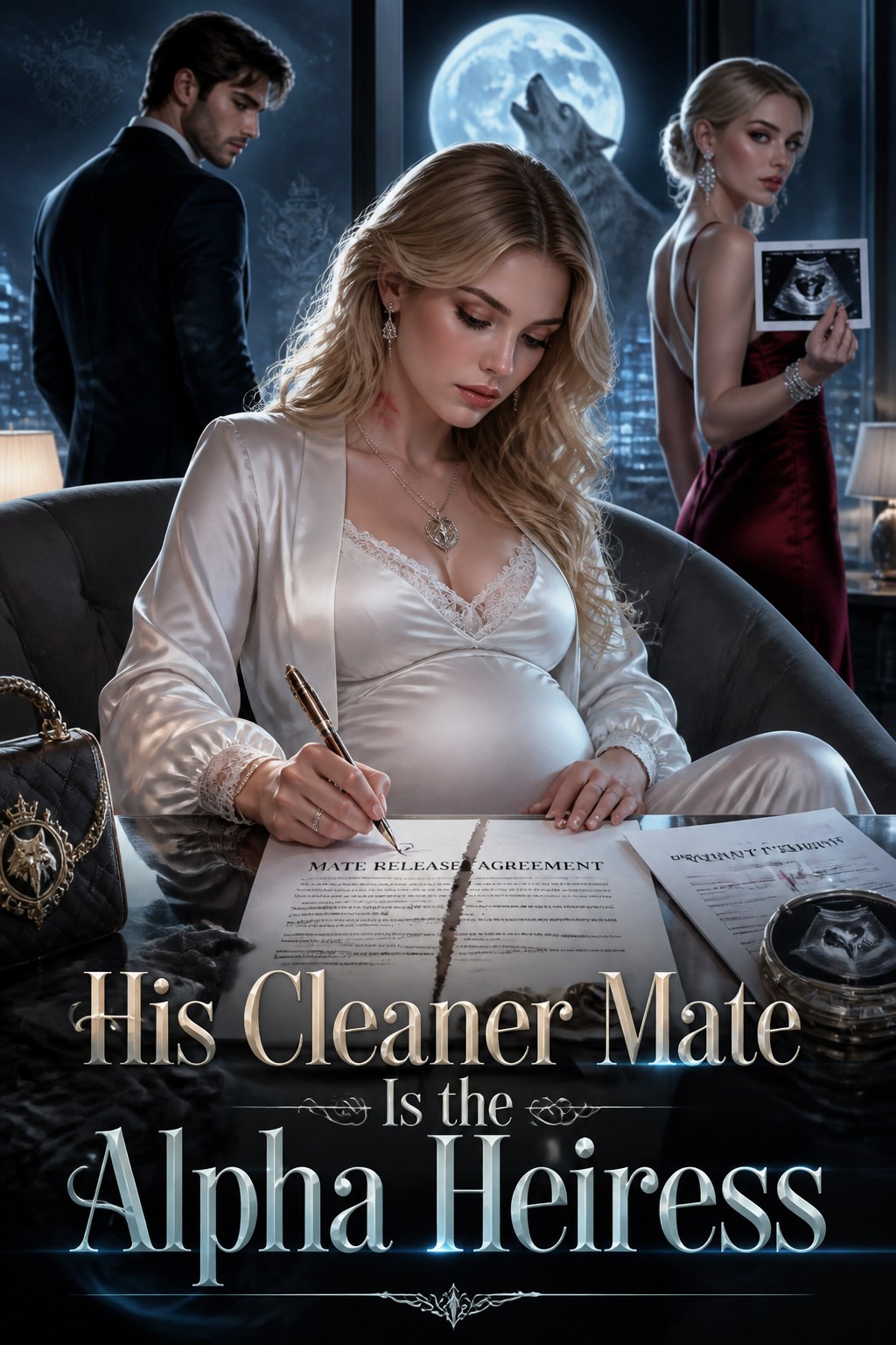 His Cleaner Mate Is the Alpha Heiress