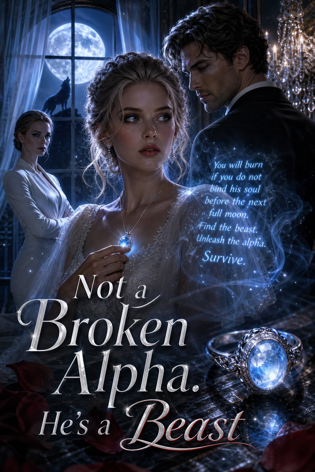 Not a Broken Alpha. He's a Beast