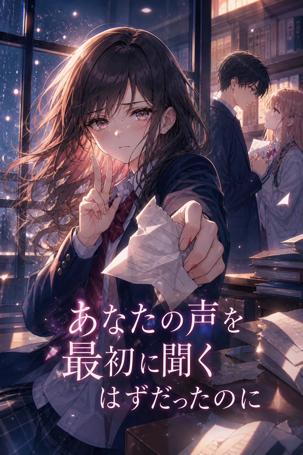 あなたの声を最初に聞くはずだったのに