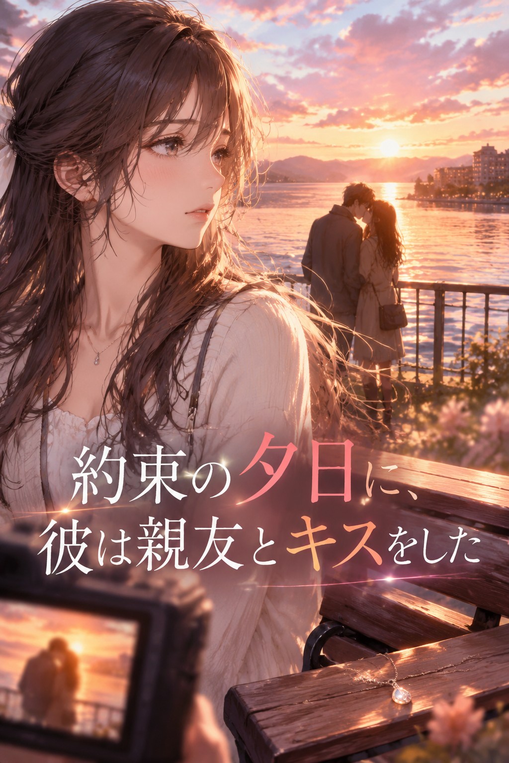 約束の夕日に、彼は親友とキスをした