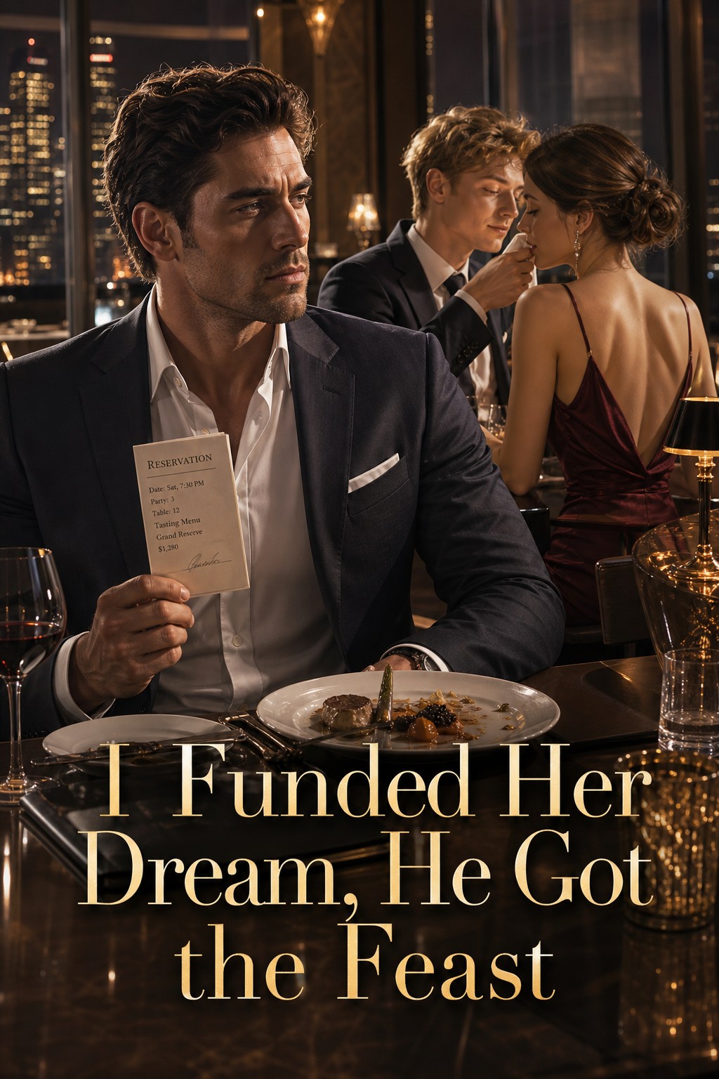 I Funded Her Dream, He Got the Feast