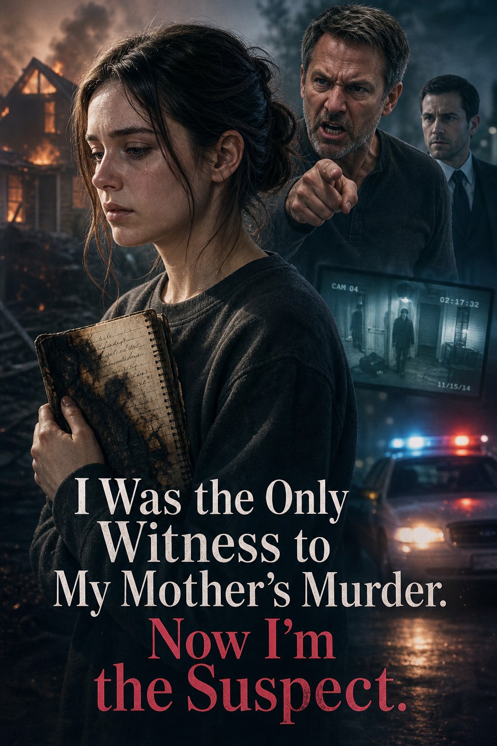 I Was the Only Witness to My Mother’s Murder. Now I’m the Suspect.