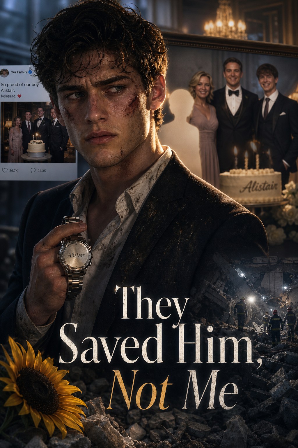 They Saved Him, Not Me