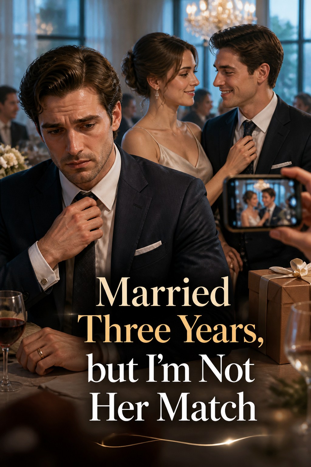 Married Three Years, but I'm Not Her Match