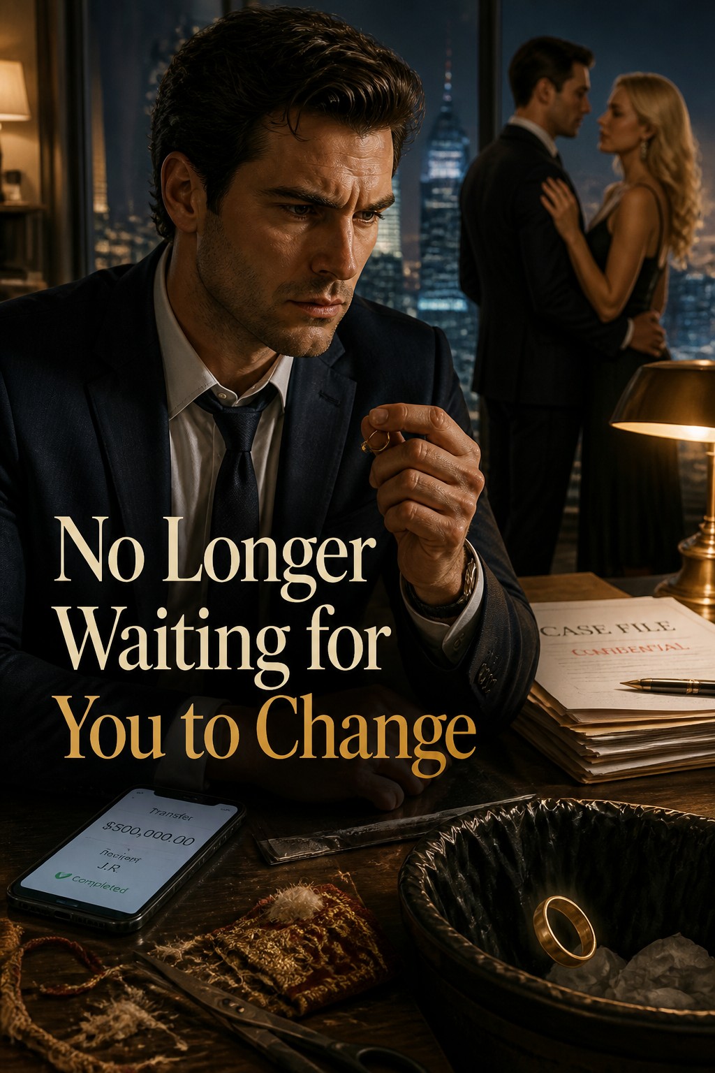 No Longer Waiting for You to Change