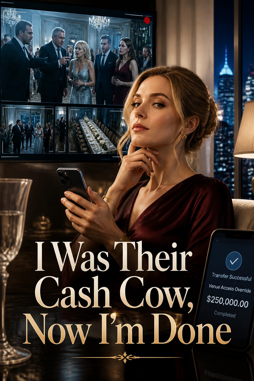 I Was Their Cash Cow, Now I'm Done