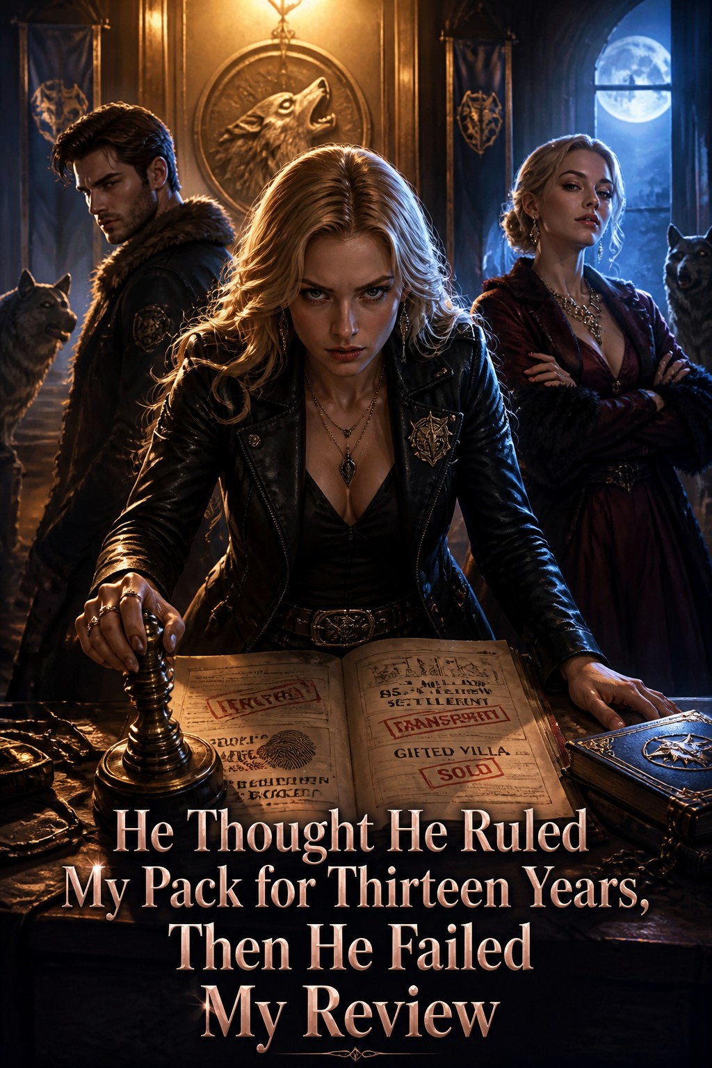 He Thought He Ruled My Pack for Thirteen Years, Then He Failed My Review