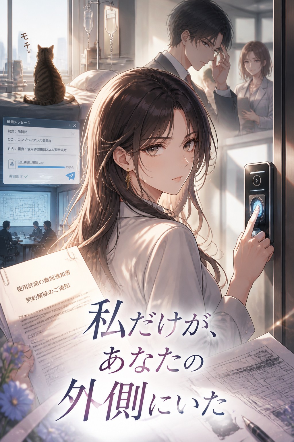 私だけが、あなたの外側にいた