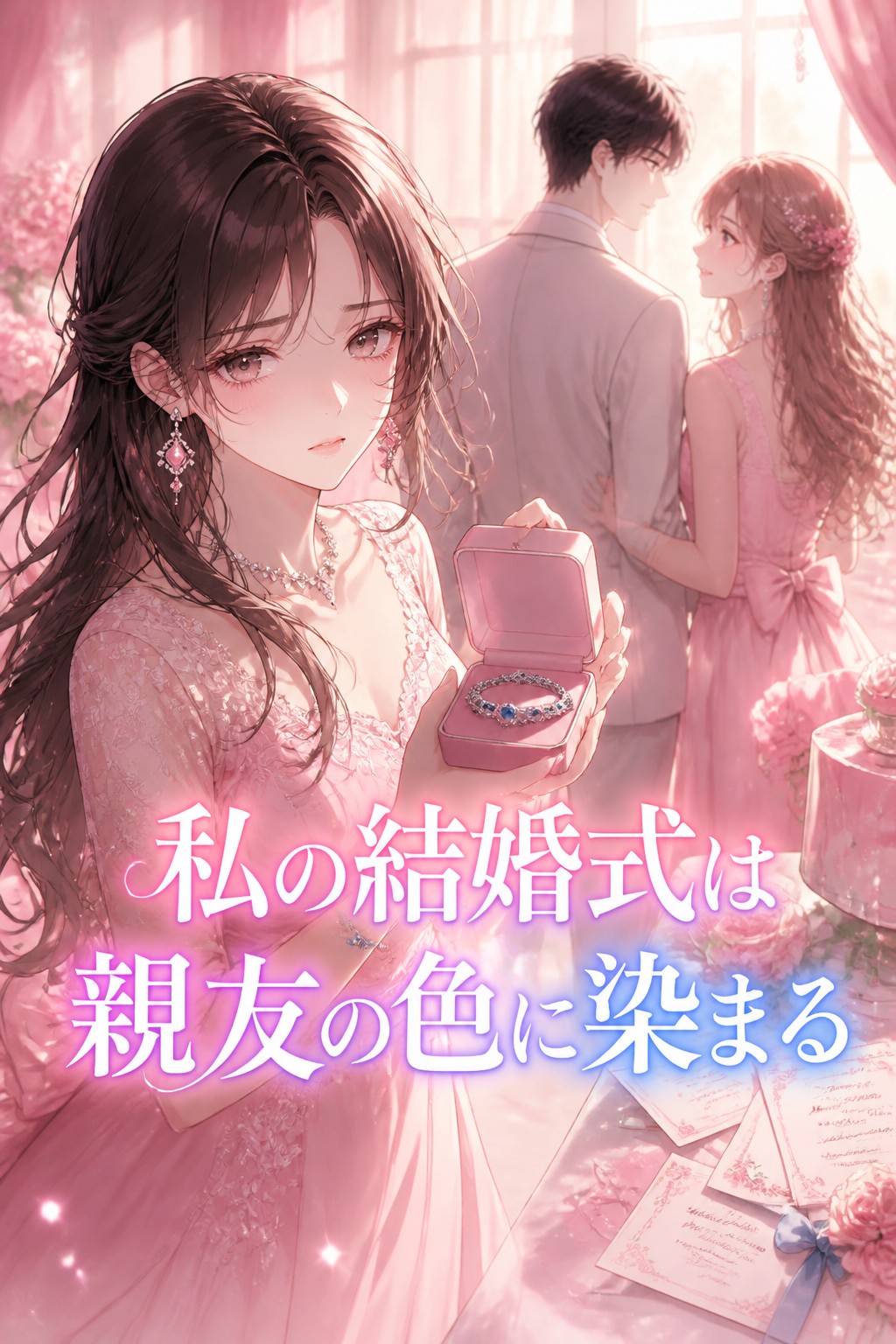 私の結婚式は親友の色に染まる