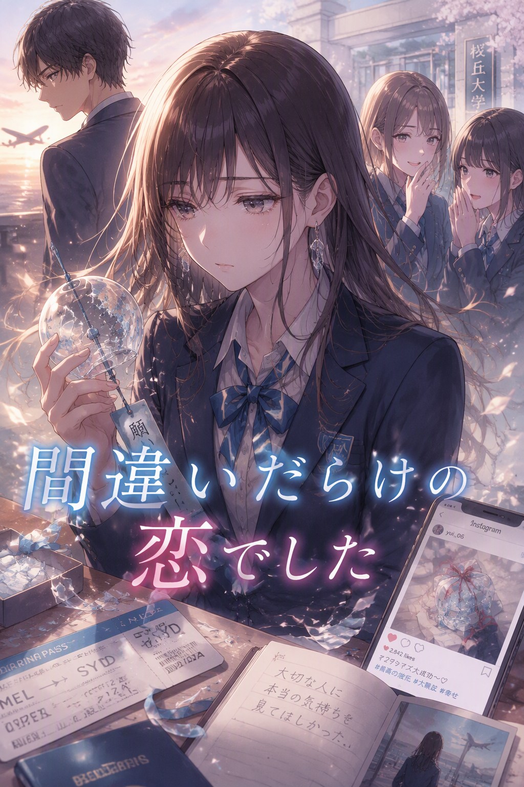 間違いだらけの恋でした