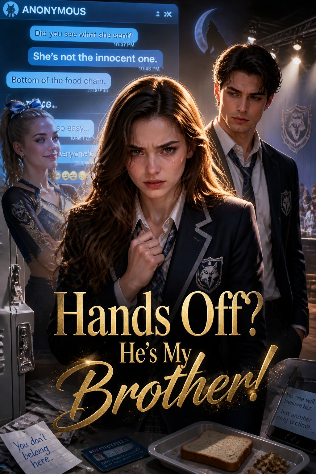 Hands Off? He's My Brother!