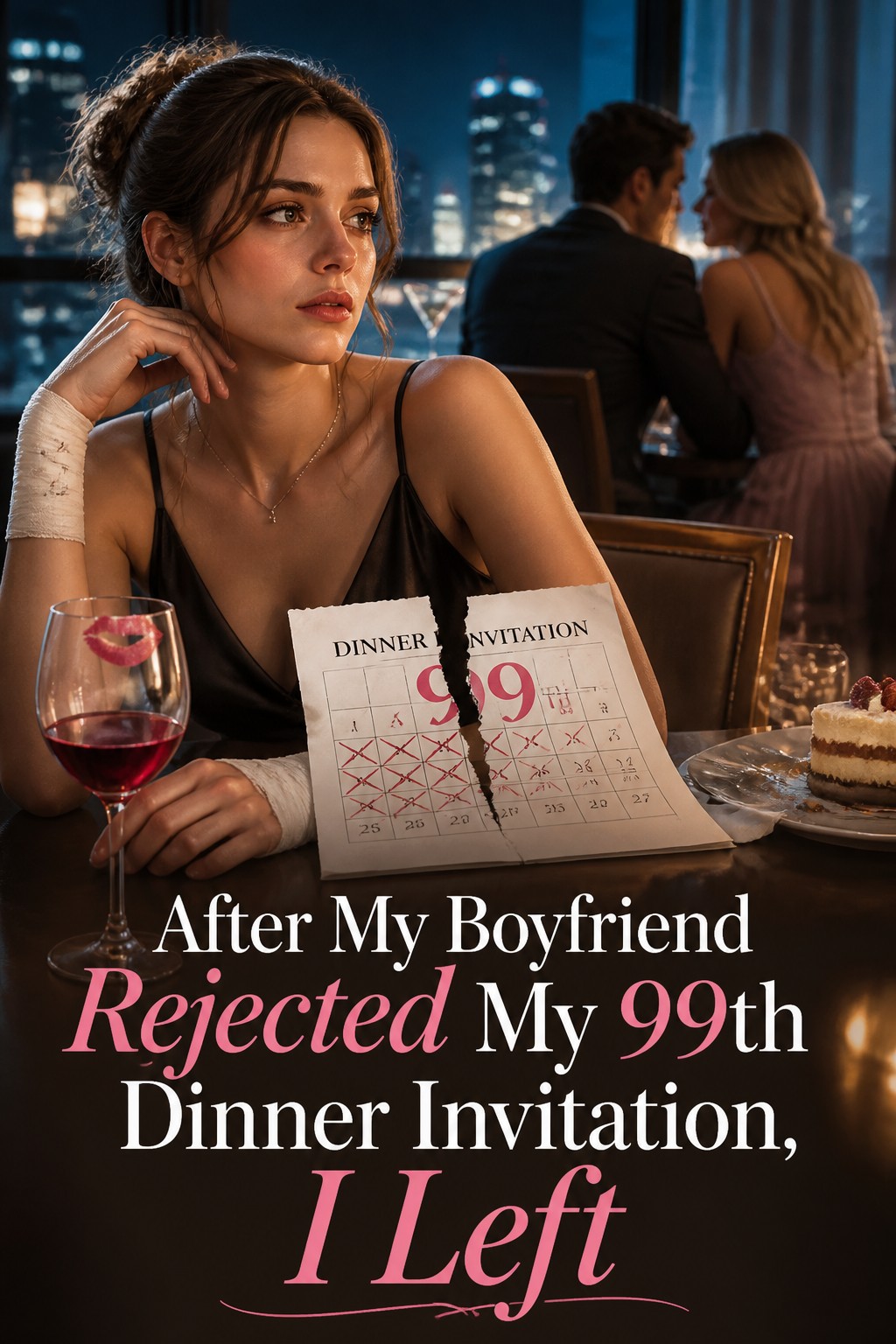 After My Boyfriend Rejected My 99th Dinner Invitation, I Left