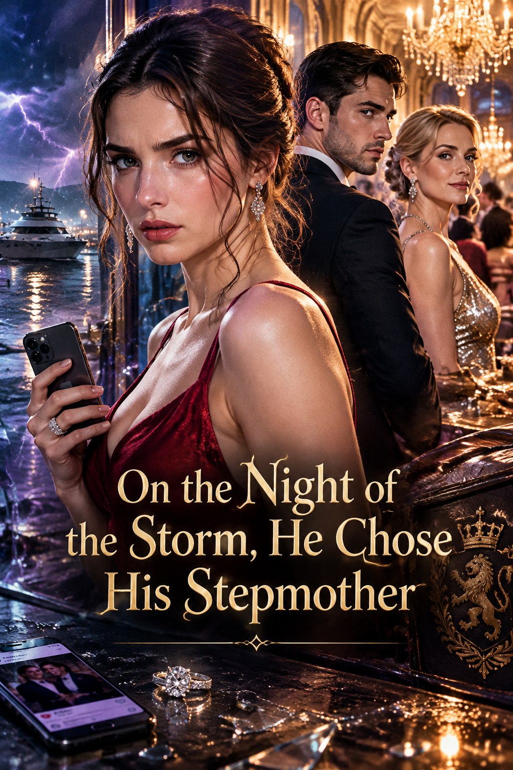 On the Night of the Storm, He Chose His Stepmother