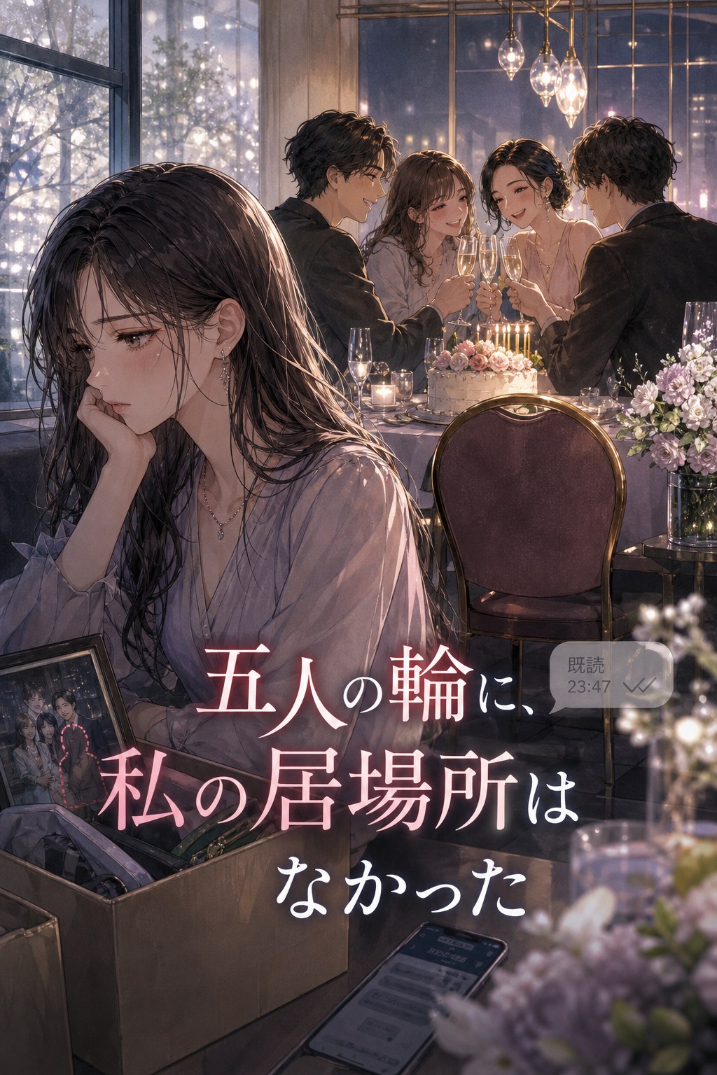 五人の輪に、私の居場所はなかった