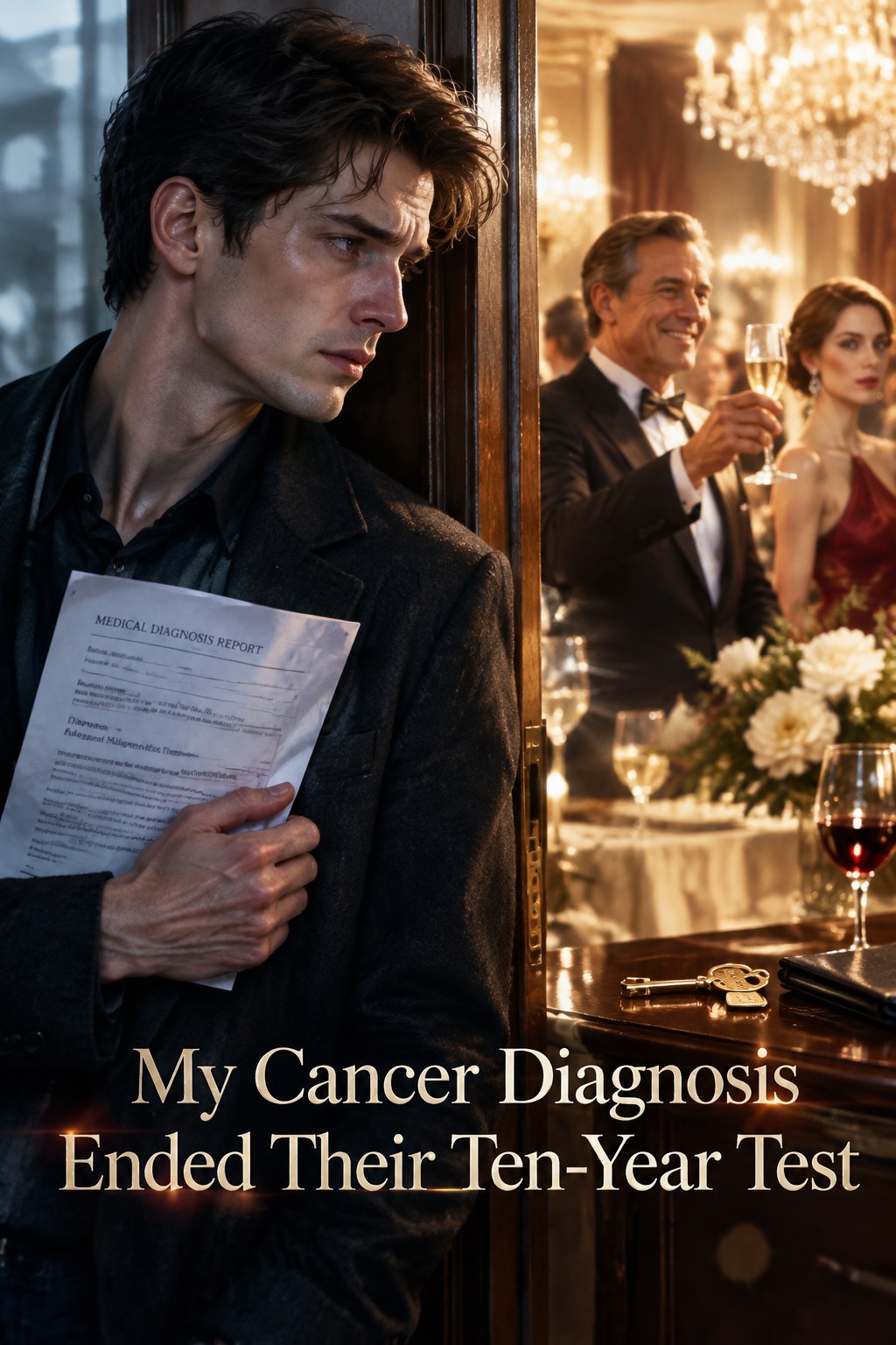 My Cancer Diagnosis Ended Their Ten-Year Test