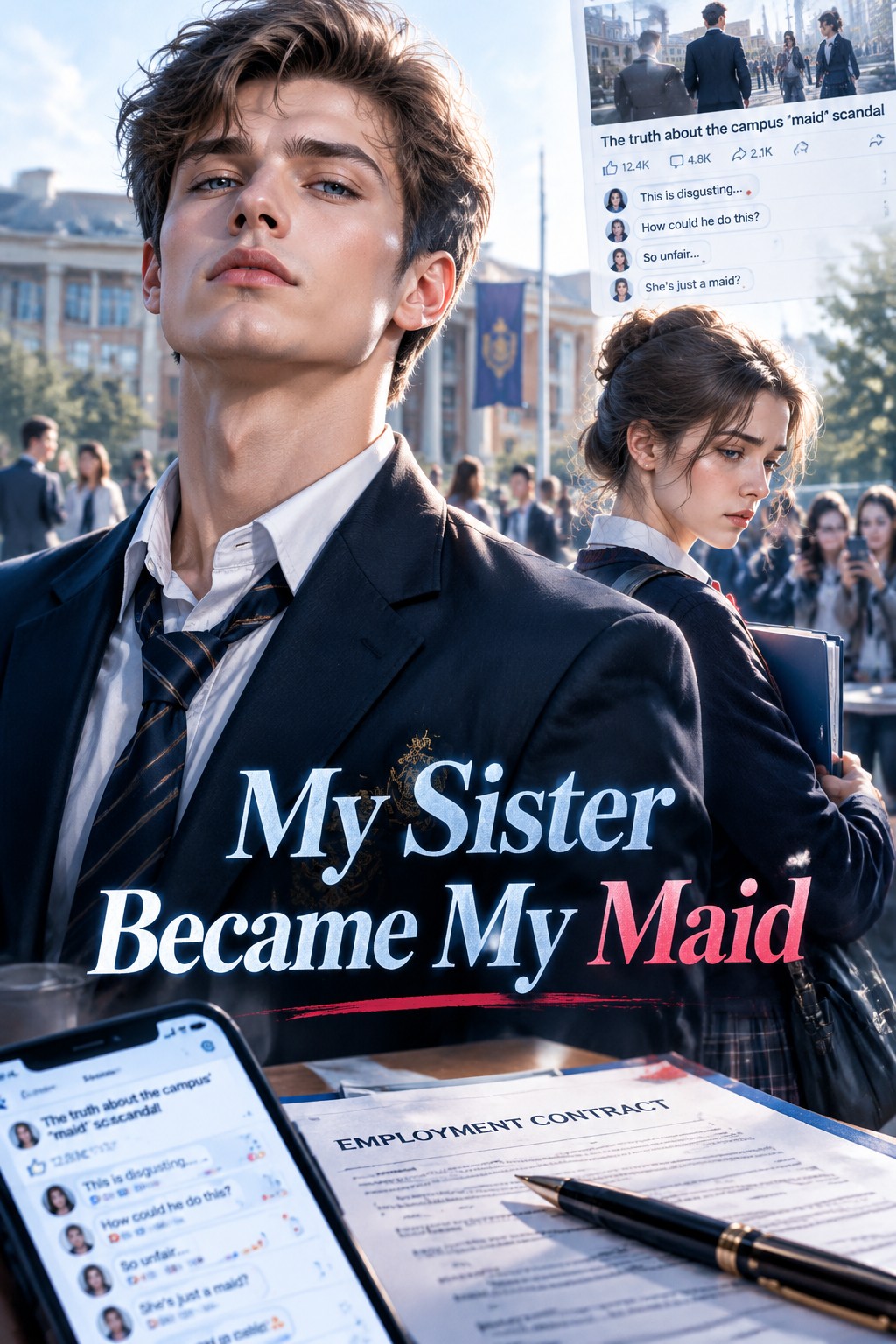 My Sister Became My Maid