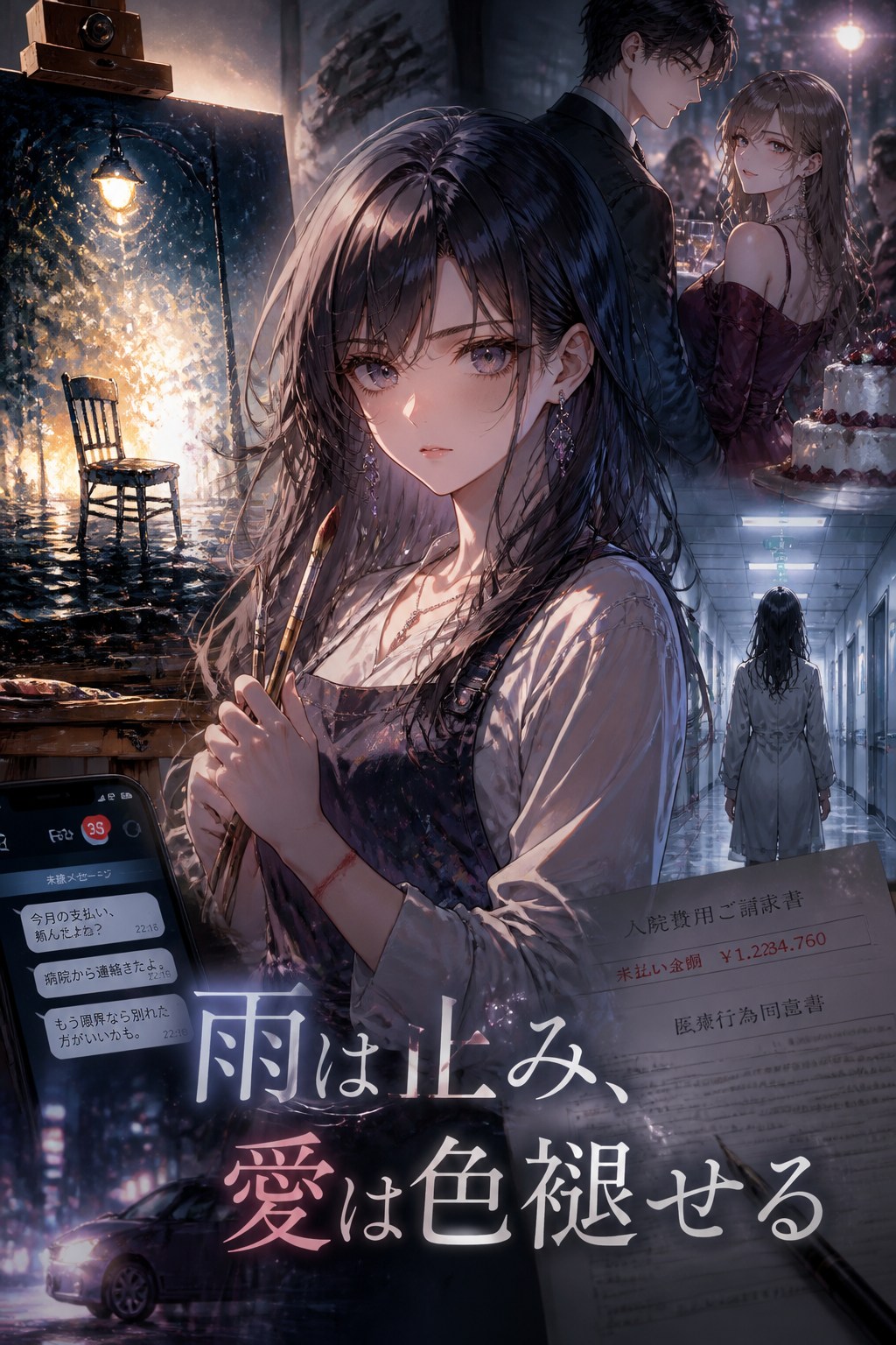 雨は止み、愛は色褪せる