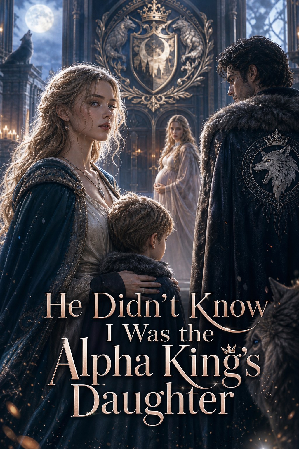 He Didn't Know I Was the Alpha King's Daughter