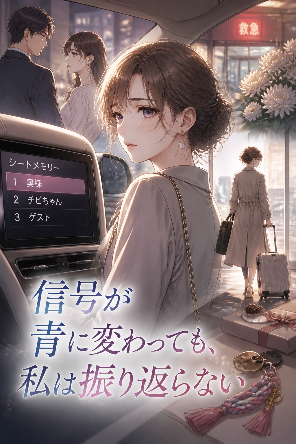 信号が青に変わっても、私は振り返らない