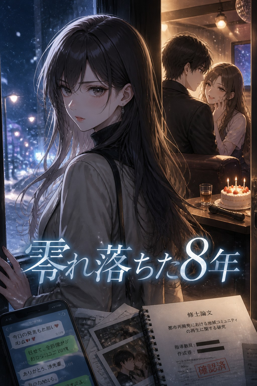零れ落ちた8年