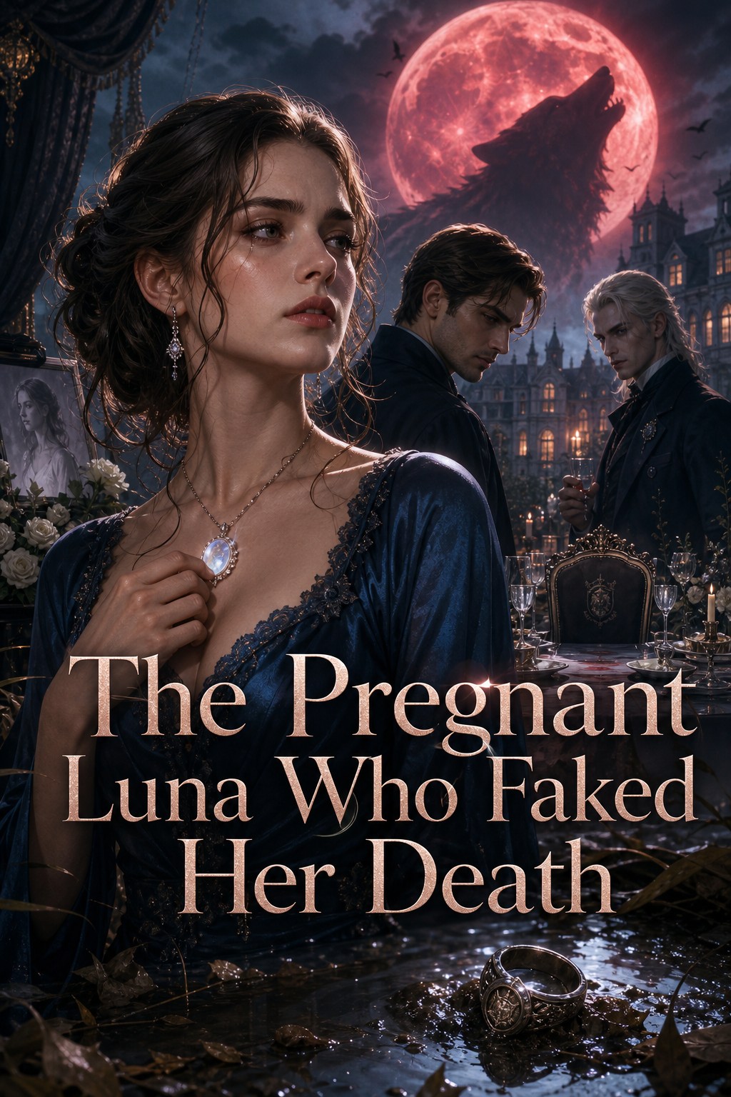 The Pregnant Luna Who Faked Her Death