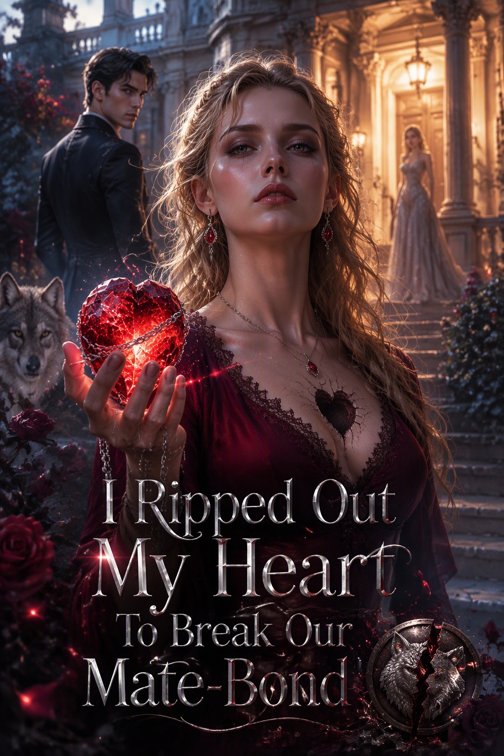 I Ripped Out My Heart To Break Our Mate-Bond