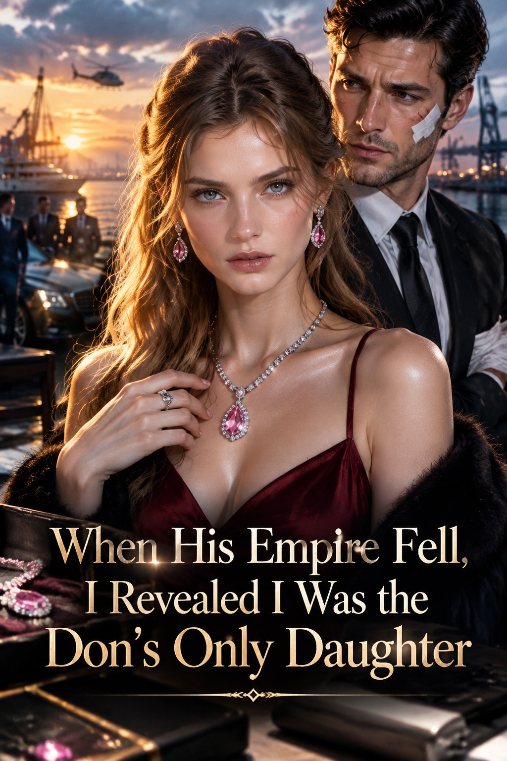 When His Empire Fell, I Revealed I Was the Don's Only Daughter