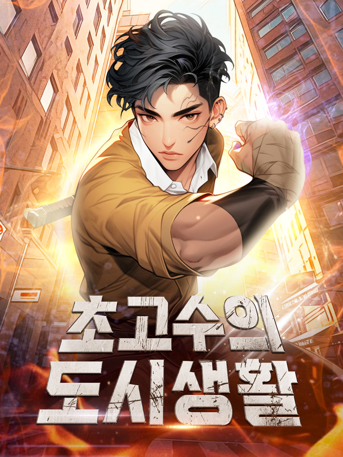 초고수의 도시 생활
