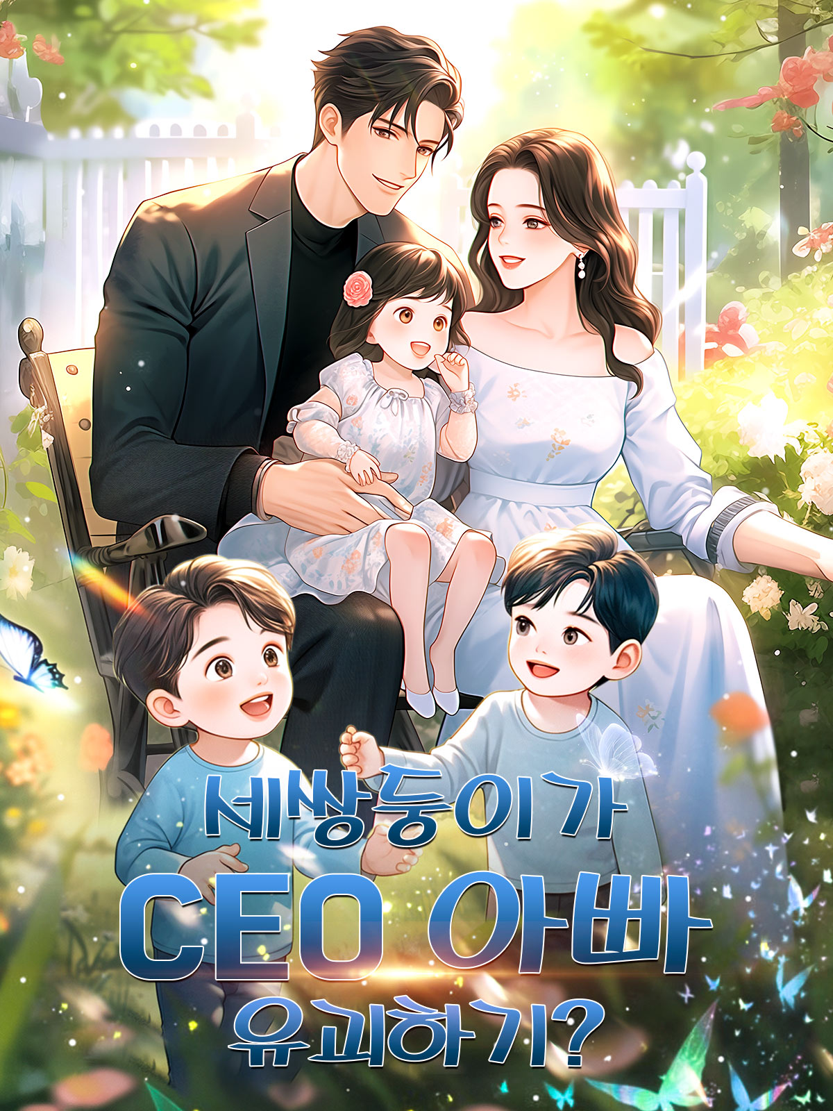 세쌍둥이가 CEO 아빠 유괴하기?