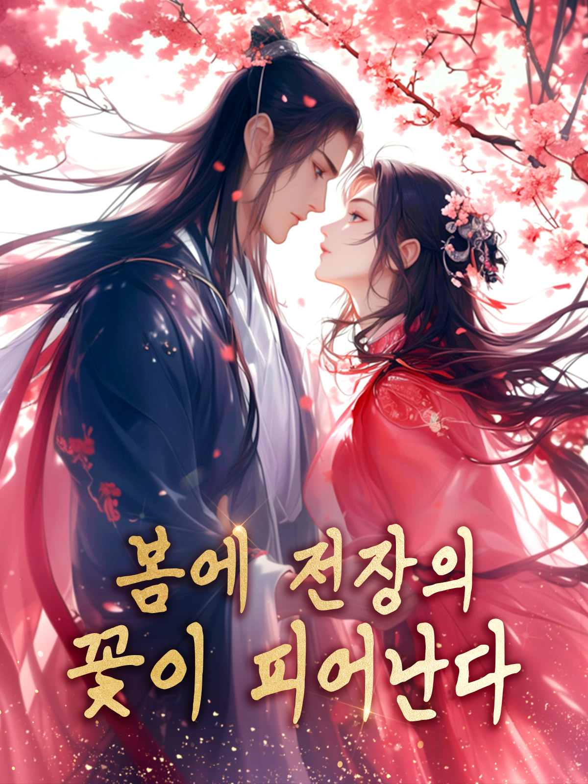봄에 전장의 꽃이 피어난다