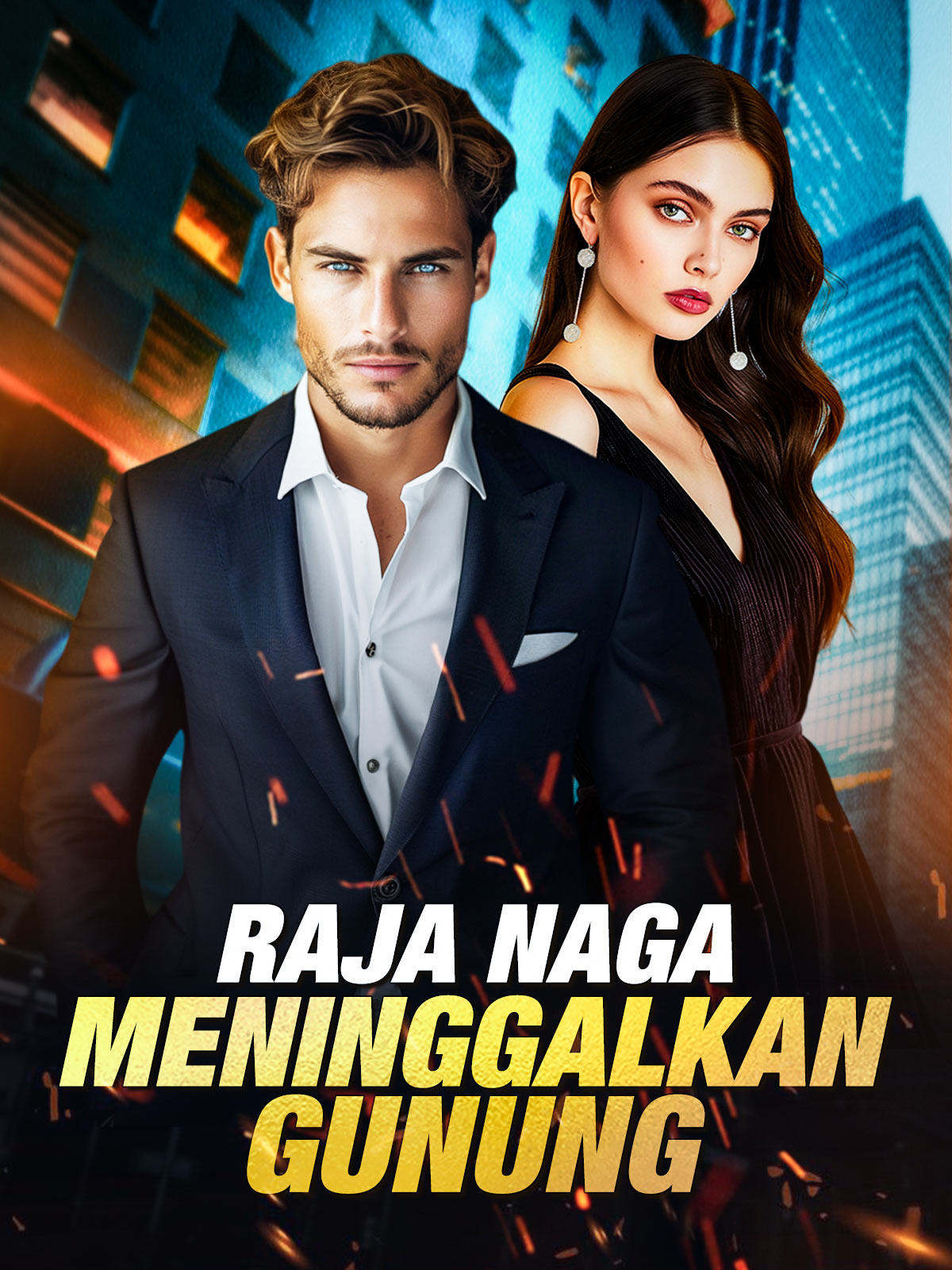 Raja Naga Meninggalkan Gunung