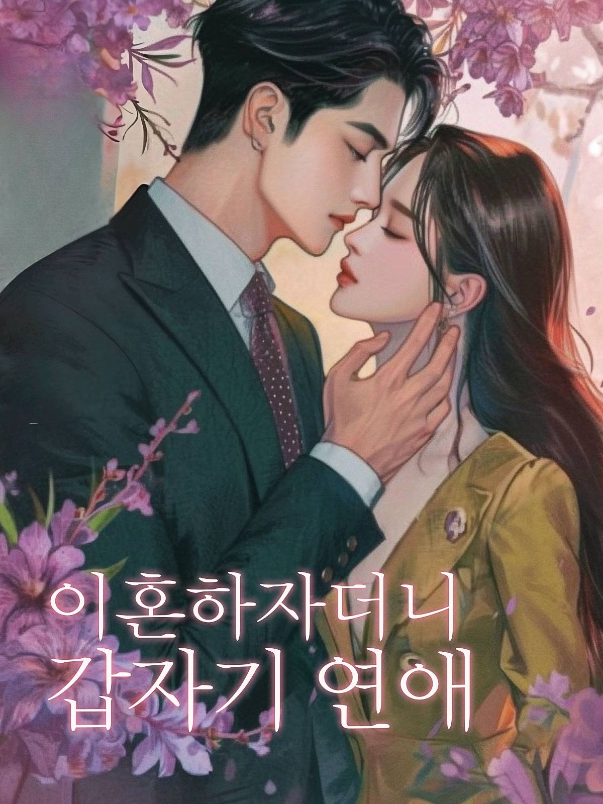 이혼하자더니 갑자기 연애