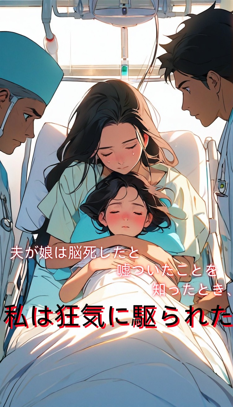 夫が娘は脳死したと嘘ついたことを知ったとき、私は狂気に駆られた