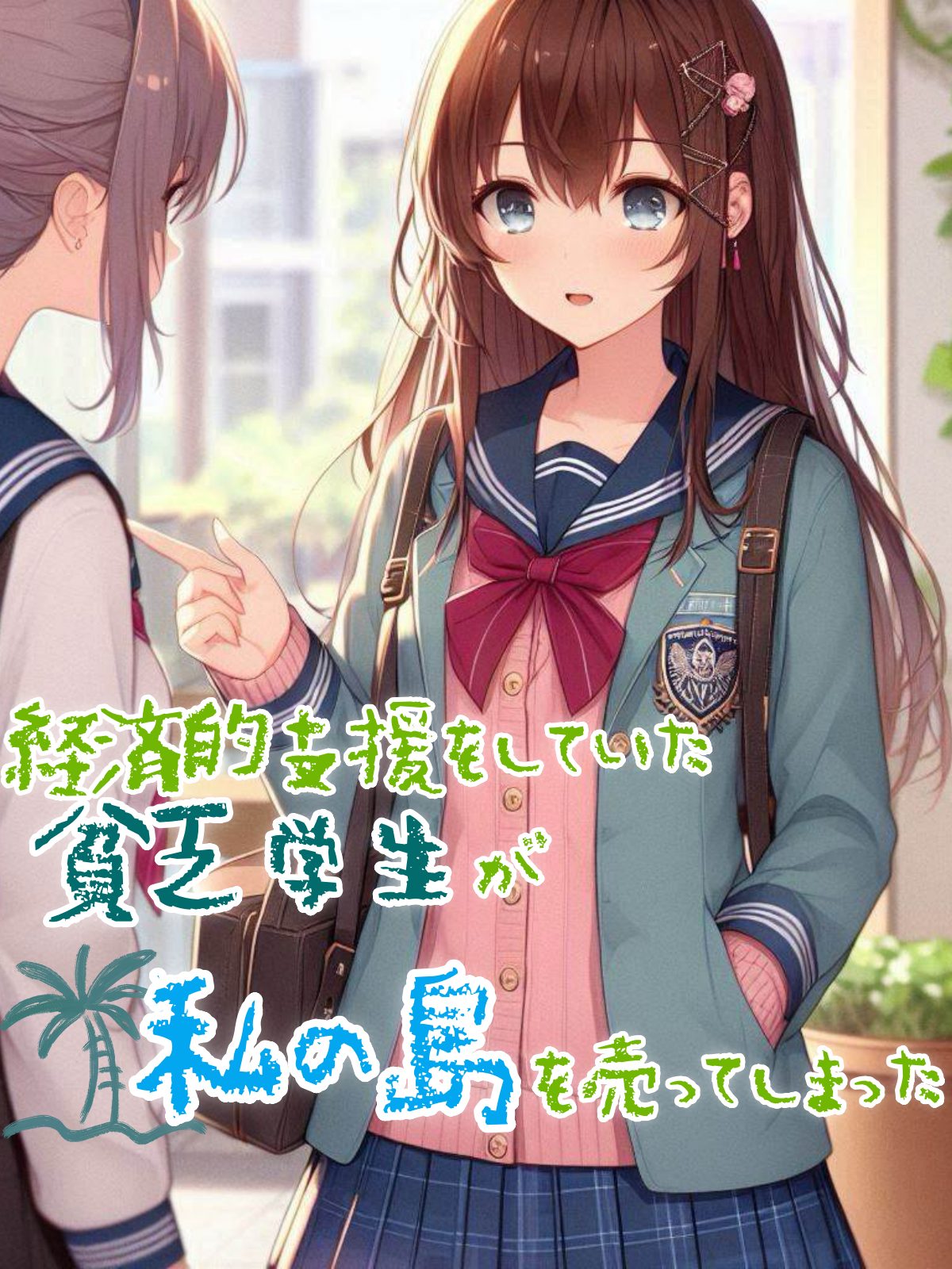 経済的支援をしていた貧乏学生が、私の島を売ってしまった