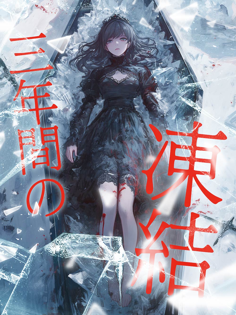 三年間の凍結