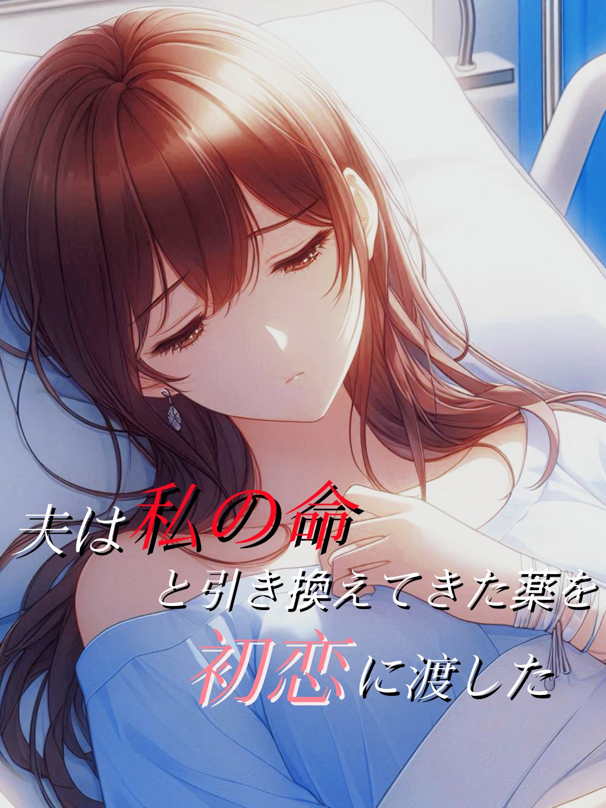 夫は私の命と引き換えてきた薬を初恋に渡した